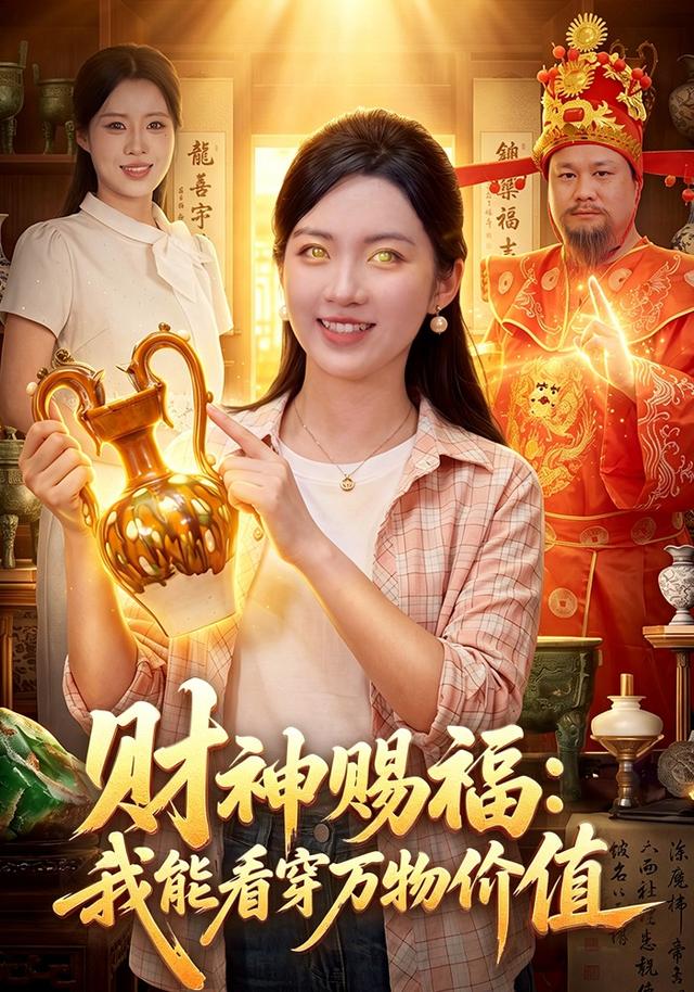 财神赐福：我能看穿万物价值封面