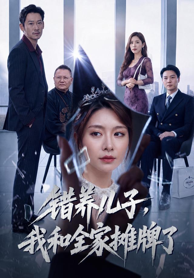 错养儿子，我和全家摊牌了封面