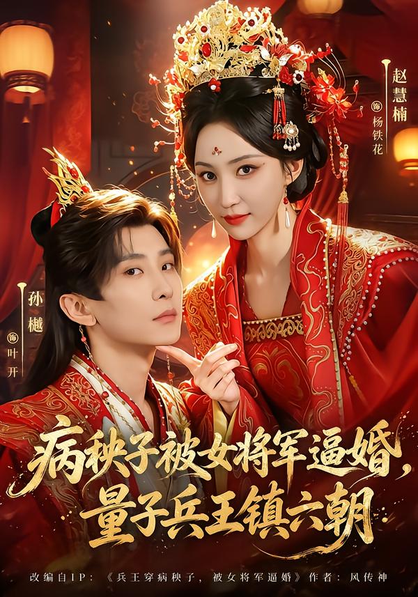 病秧子被女将军逼婚，量子兵王镇六朝封面