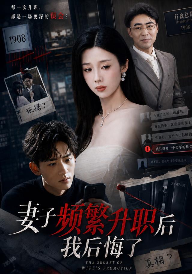 妻子频繁升职后我后悔了封面