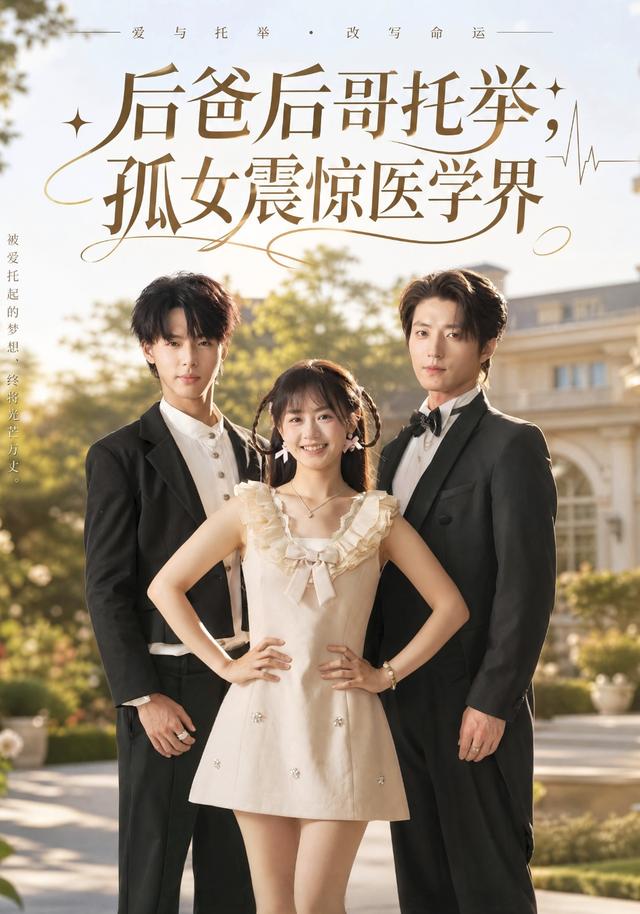 后爸后哥托举，孤女震惊医学界封面