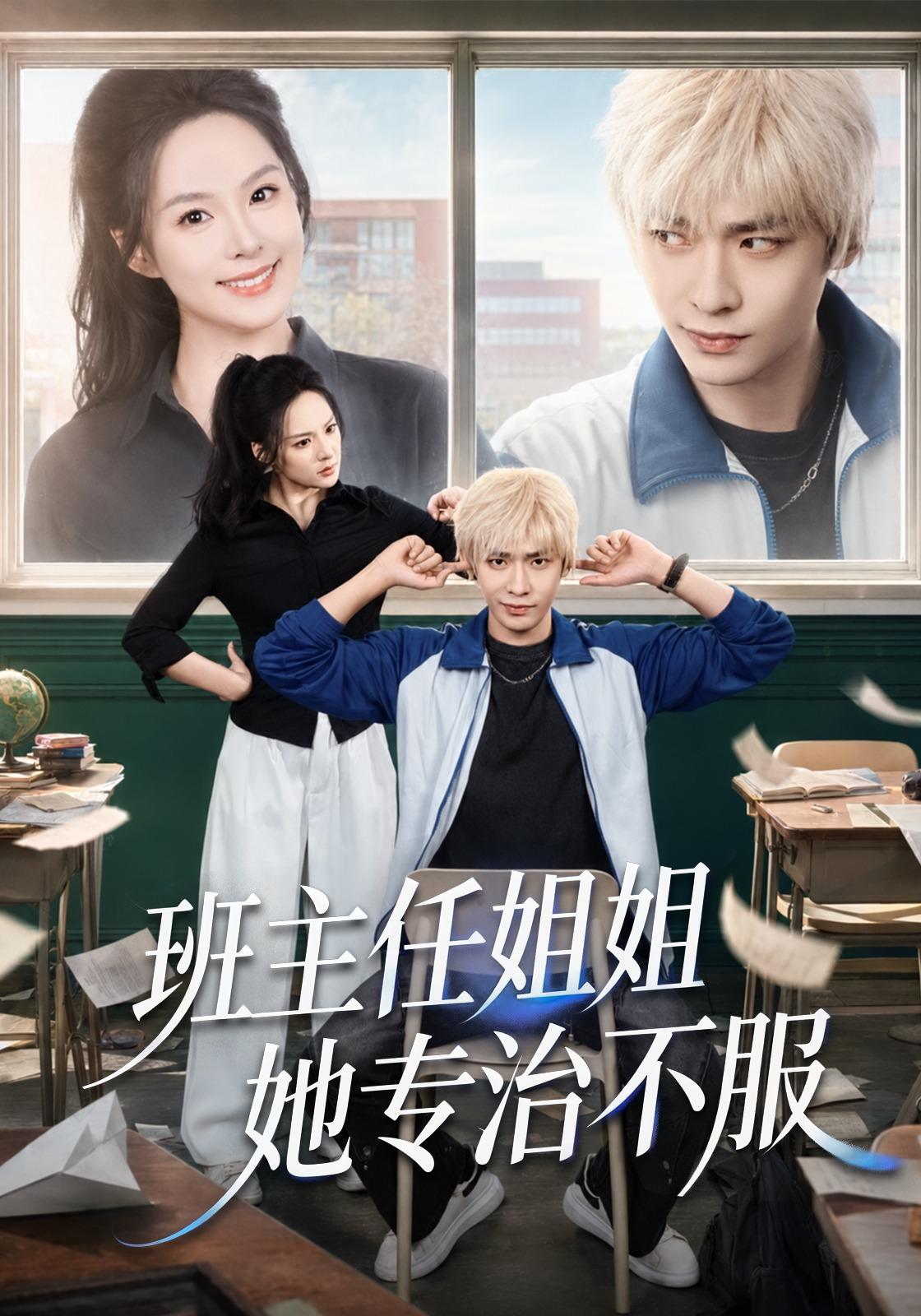 班主任姐姐她专治不服封面