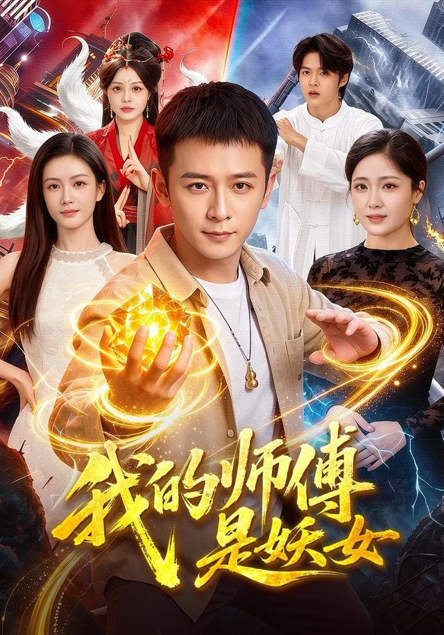 我的师傅是妖女封面