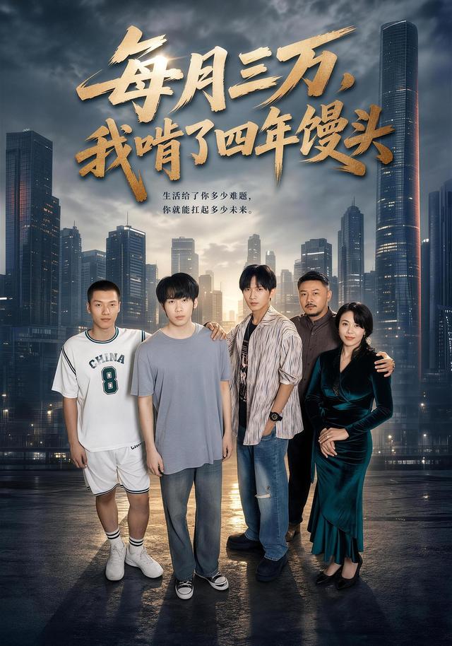每月三万，我啃了四年馒头封面