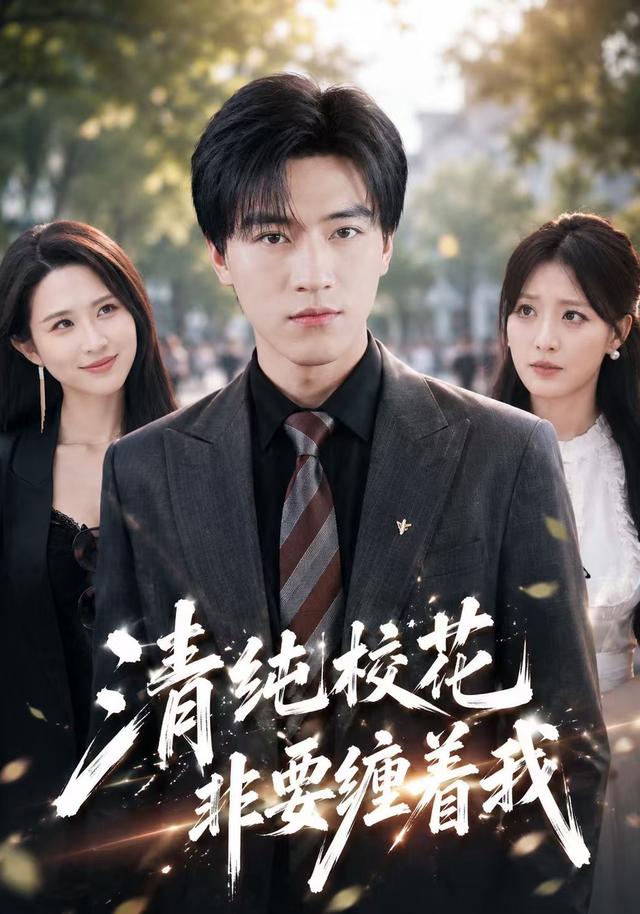 清纯校花非要缠着我封面