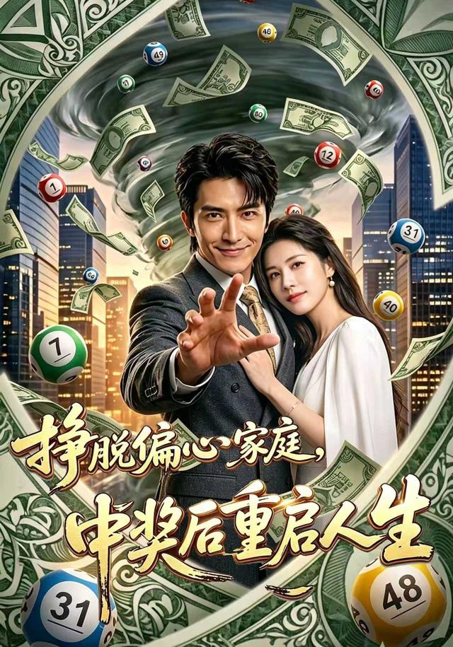 挣脱偏心家庭，中奖后重启人生封面