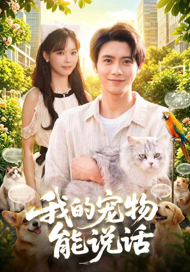 我的宠物能说话封面