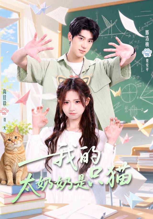 我的太奶奶是只猫封面