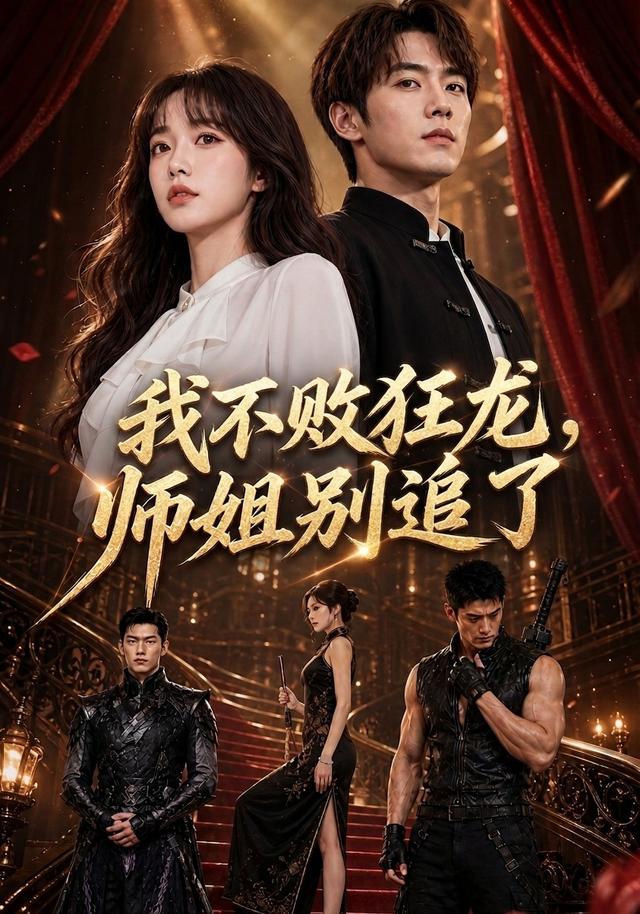 我不败狂龙，师姐别追了封面