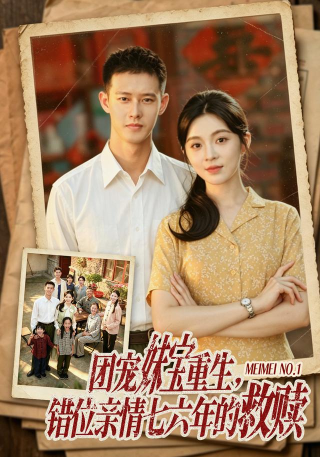 团宠妹宝重生，错位亲情七六年的救赎封面