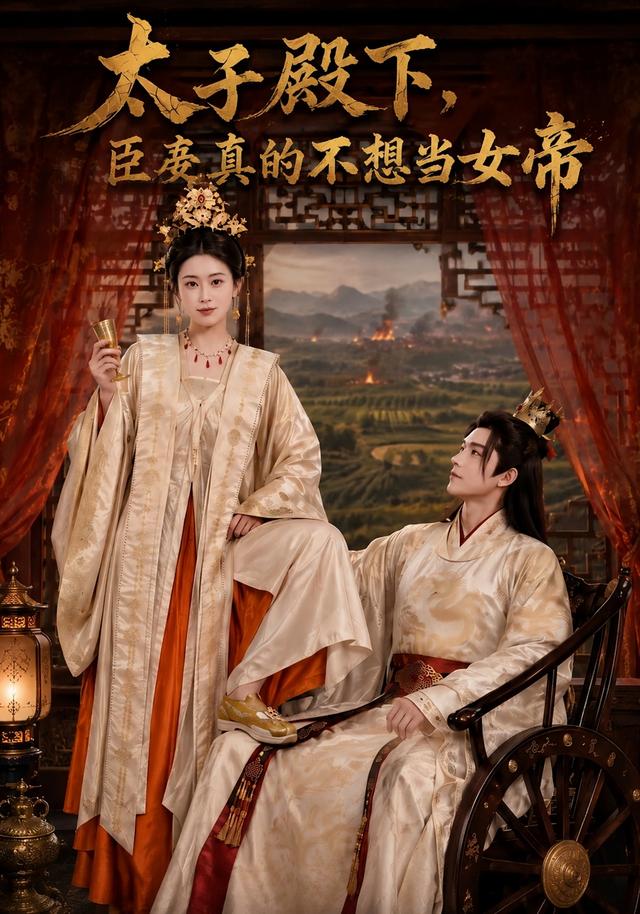 太子殿下，臣妾真的不想当女帝封面