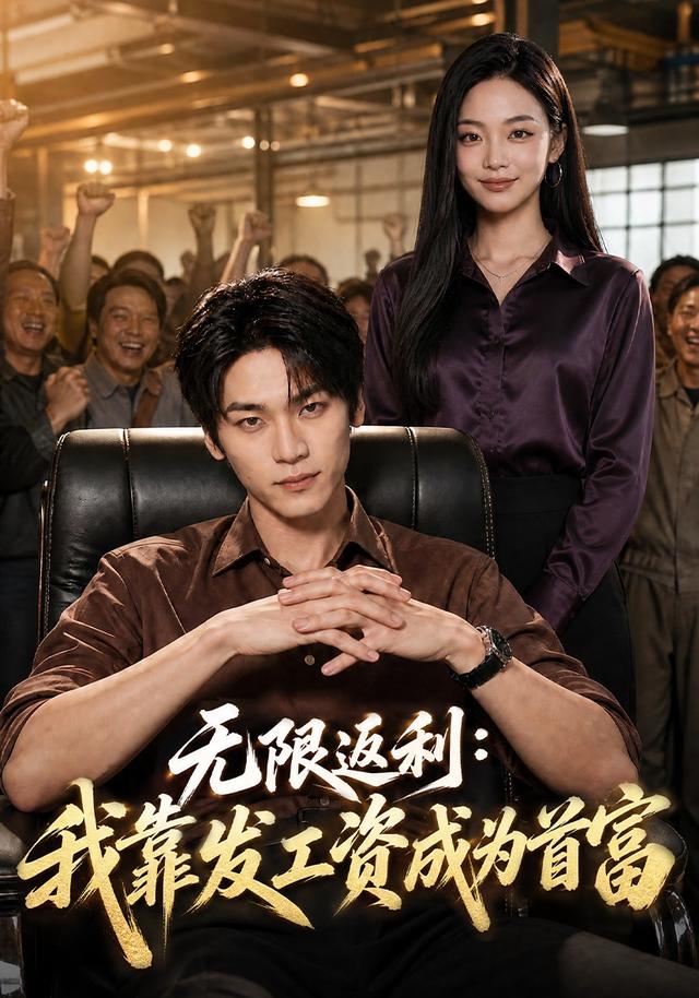 无限返利：我靠发工资成为首富封面