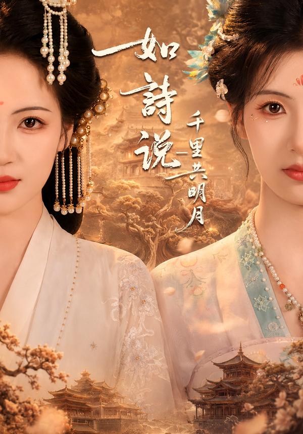 如诗说一千里共明月封面