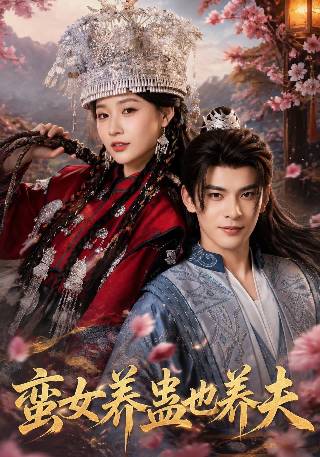 蛮女养蛊也养夫封面