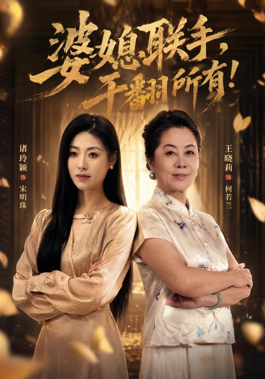 婆媳联手，干翻所有封面