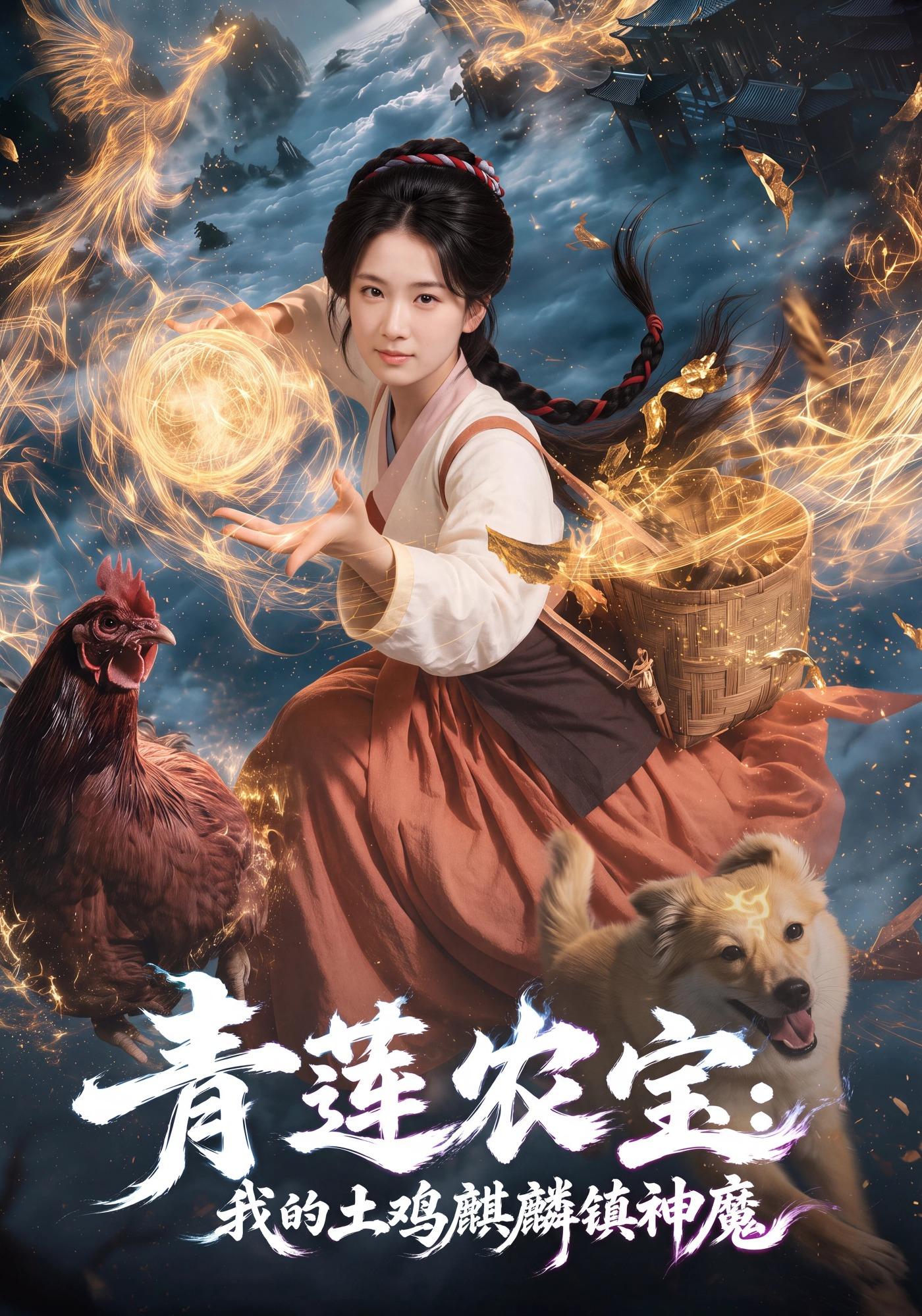 青莲农宝我的土鸡麒麟镇神魔封面