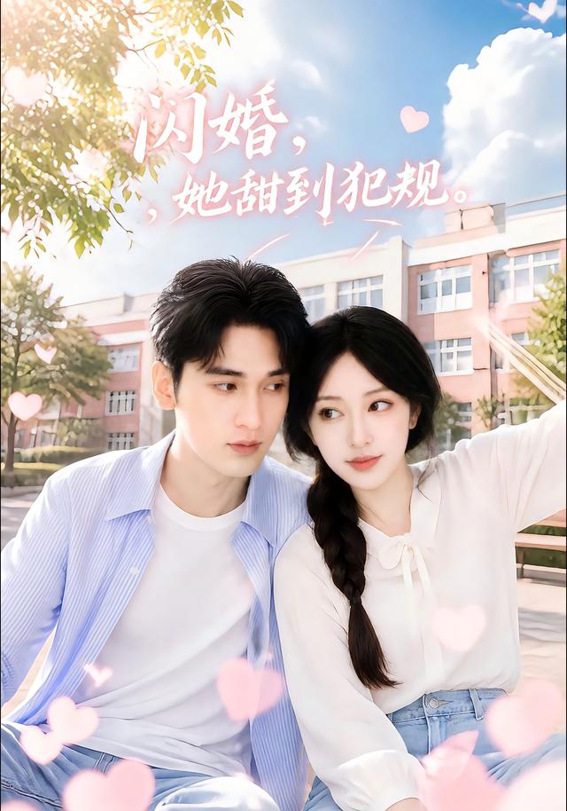 闪婚，她甜到犯规封面