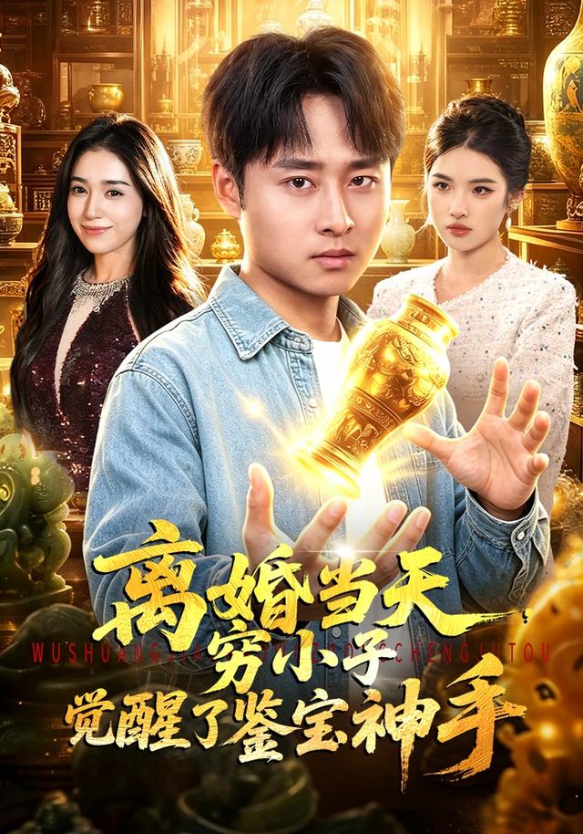 离婚当天，穷小子觉醒了鉴宝神手封面