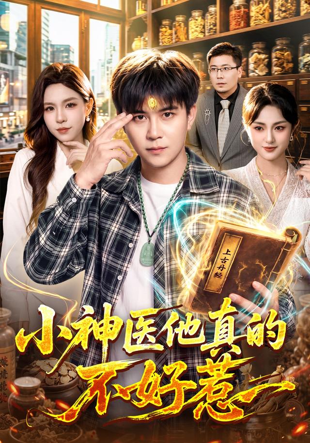 小神医他真的不好惹封面