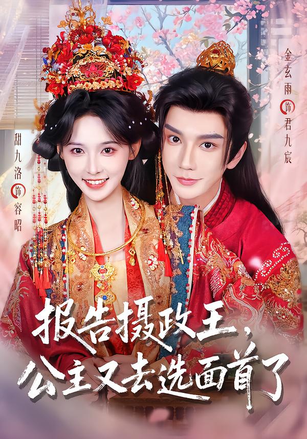 报告摄政王，公主又去选面首了封面