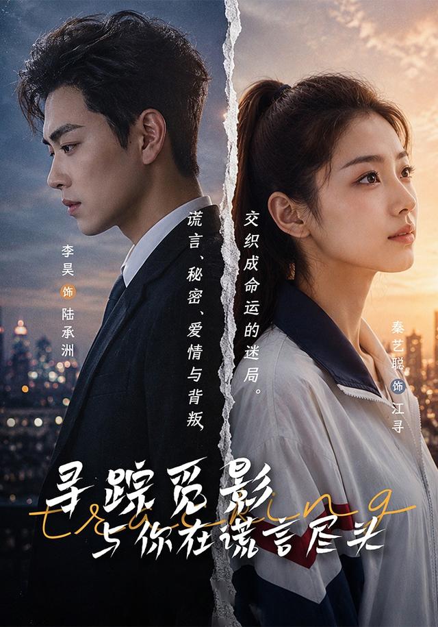 寻踪觅影：与你在谎言尽头封面