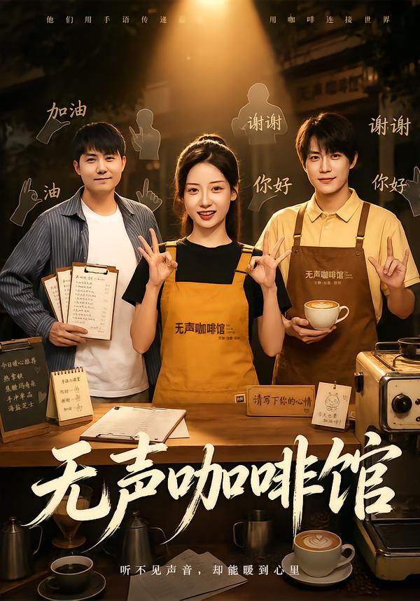 无声咖啡馆封面