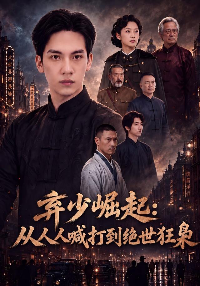 弃少崛起：从人人喊打到绝世狂枭封面
