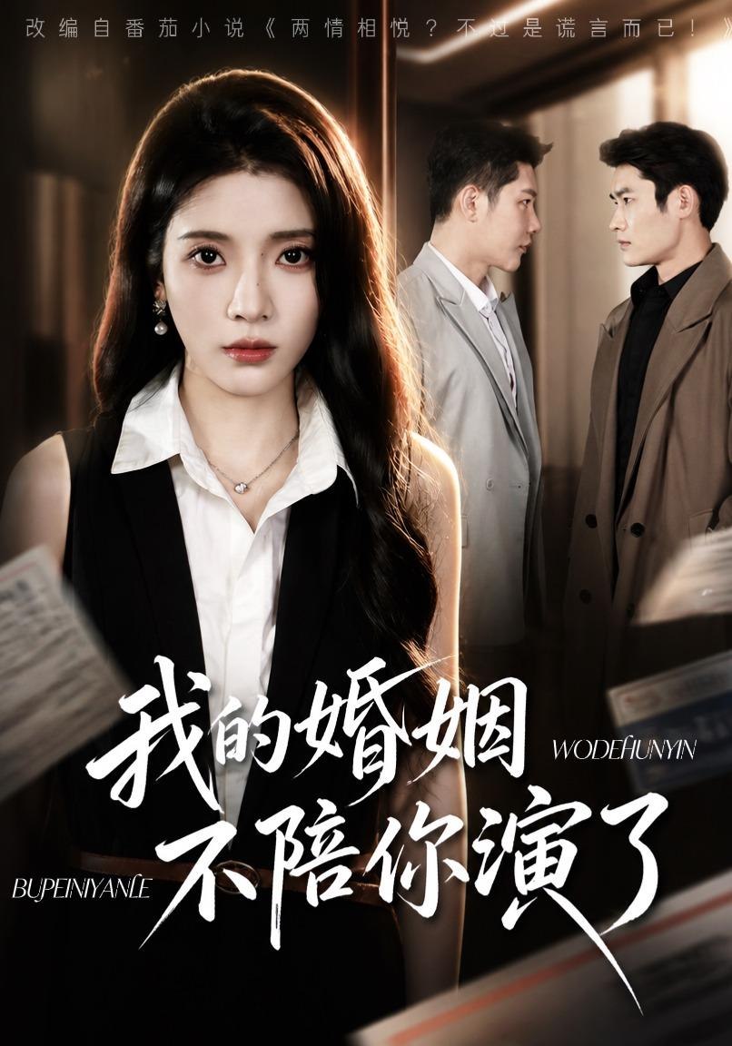 我的婚姻，不陪你演了封面