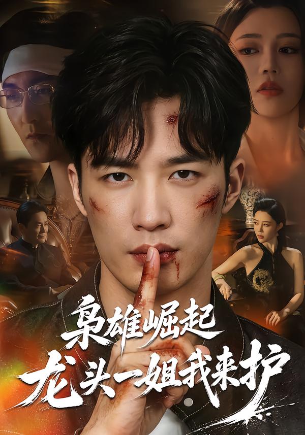 枭雄崛起，龙头一姐我来护封面