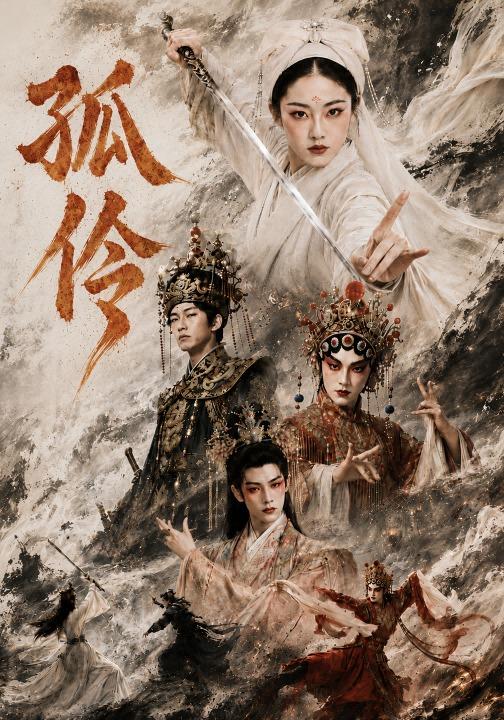 孤伶封面
