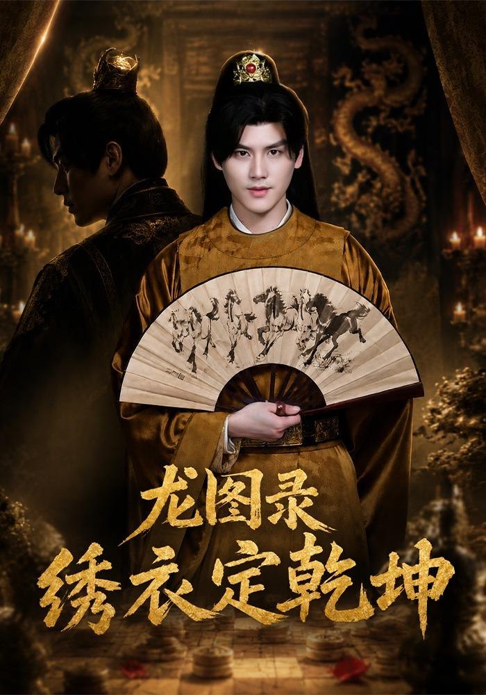 龙图录：绣衣定乾坤封面