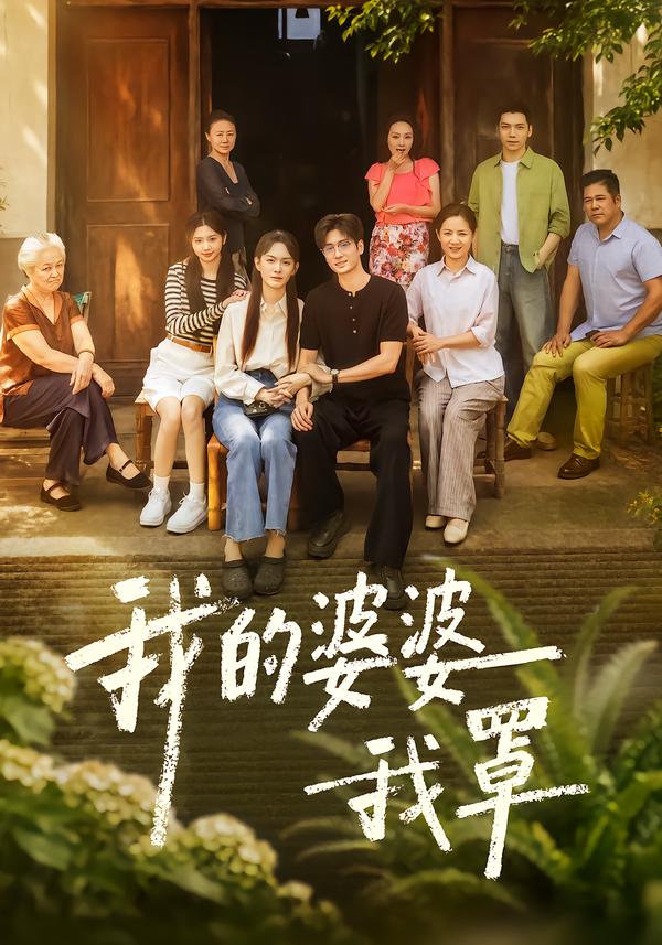我的婆婆我罩封面
