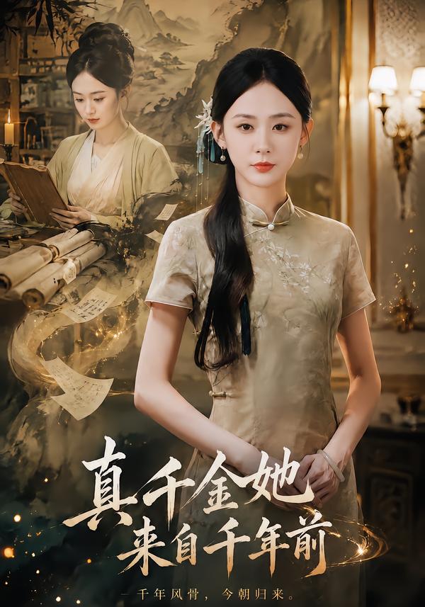 真千金她来自千年前封面