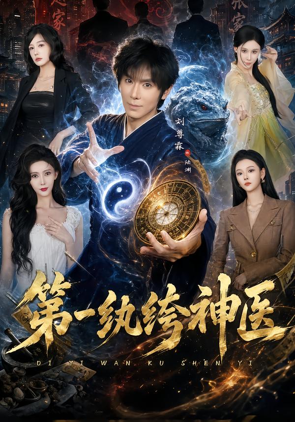 第一纨绔神医封面