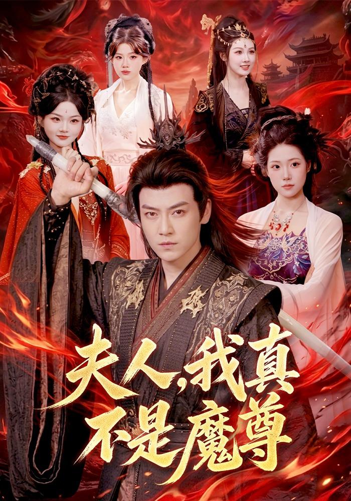 夫人，我真不是魔尊封面