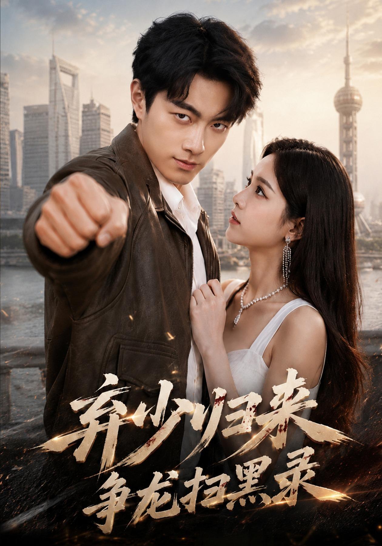 弃少归来，争龙扫黑录封面