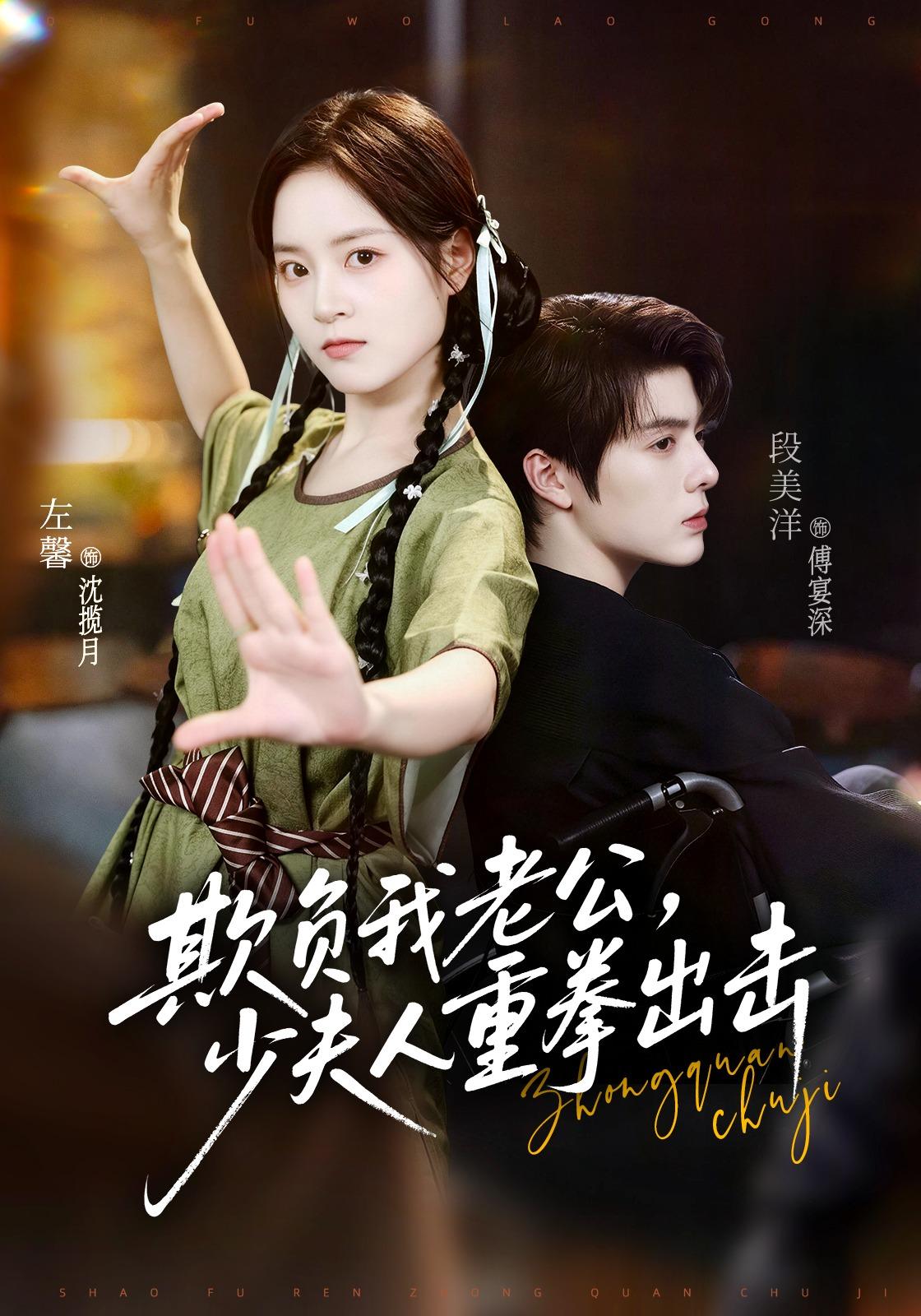 欺负我老公，少夫人重拳出击封面