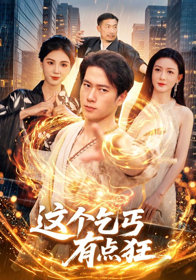 这个乞丐有点狂封面