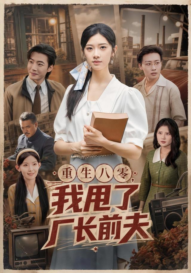 重生八零，我甩了厂长前夫封面
