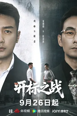 开标之战封面
