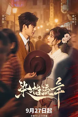 染指流年封面