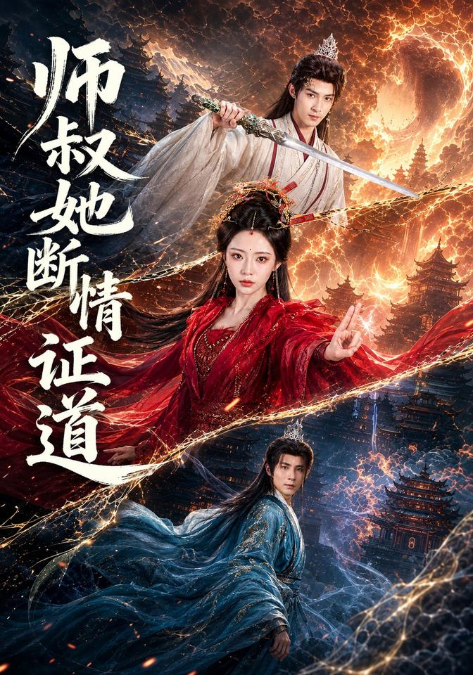 师叔她断情证道封面