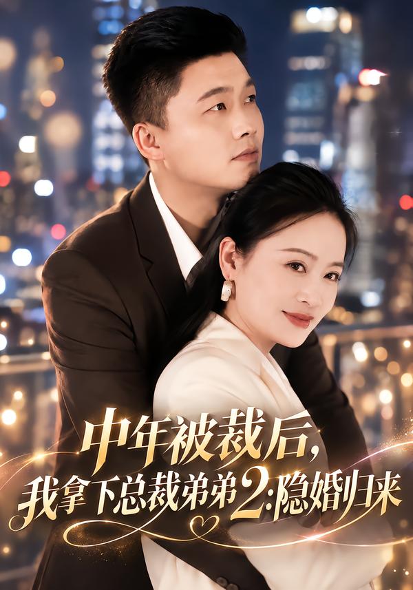 中年被裁后，我拿下总裁弟弟2：隐婚归来封面