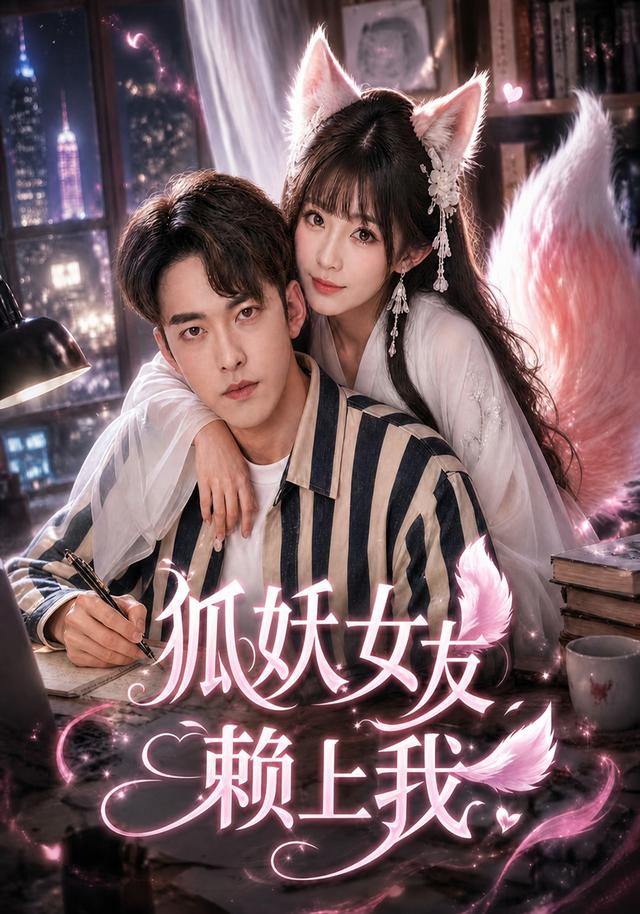 狐妖女友赖上我封面