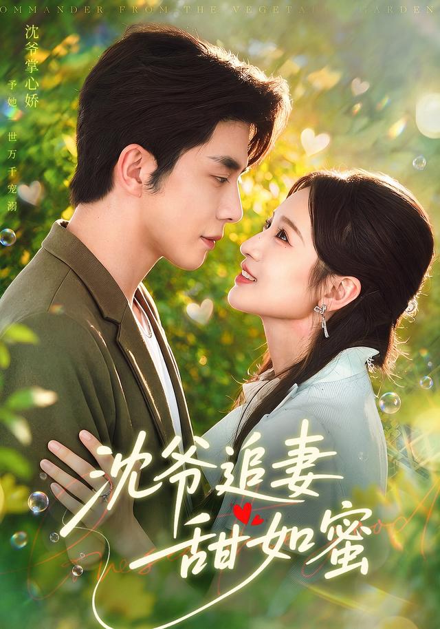 沈爷追妻甜如蜜封面