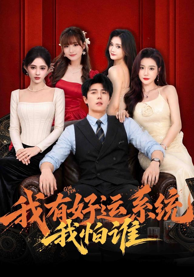 我有好运系统我怕谁封面