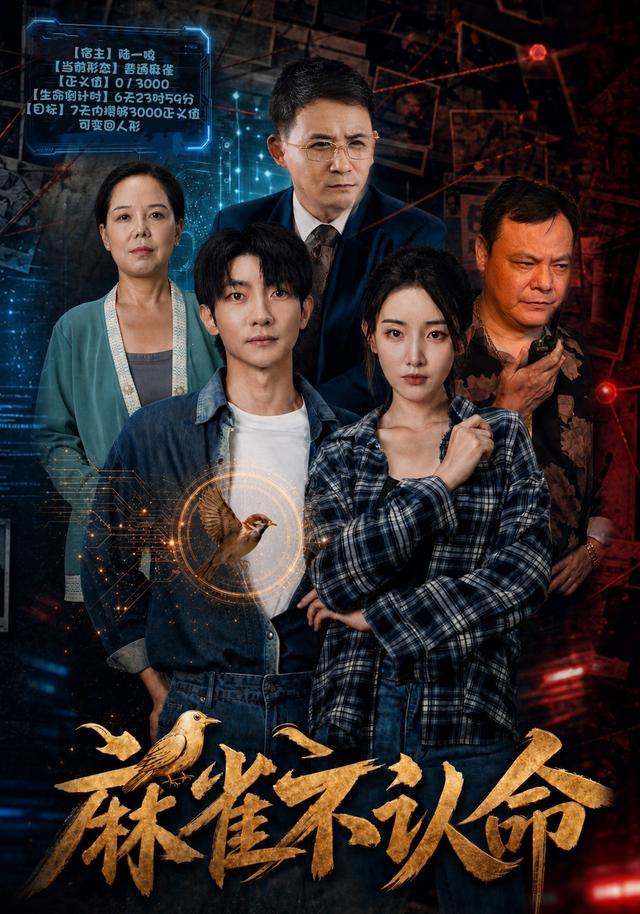麻雀不认命封面