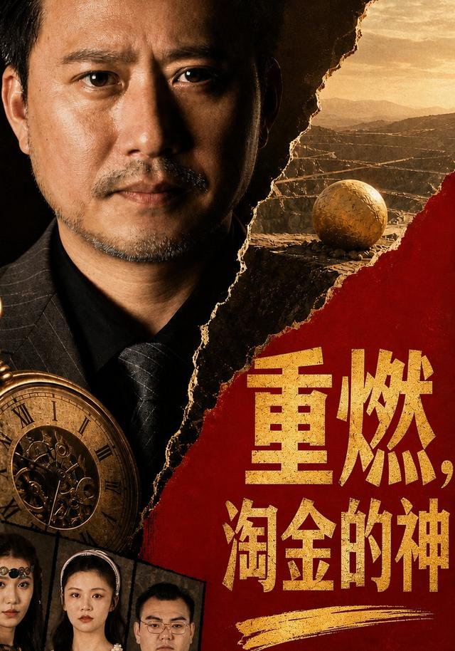 重燃，淘金的神封面