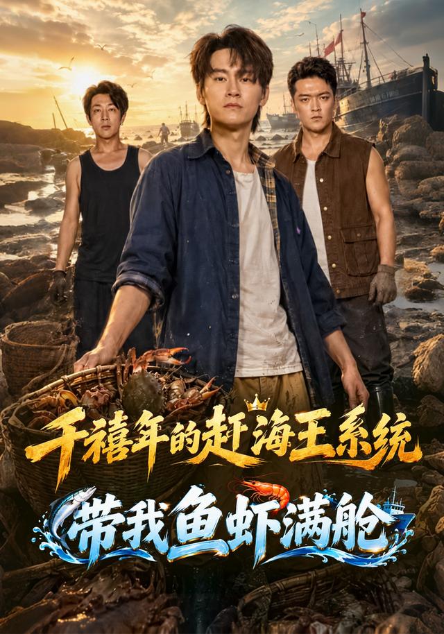 千禧年的赶海王系统带我鱼虾满舱封面