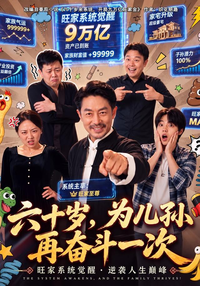 六十岁，为儿孙再奋斗一次封面
